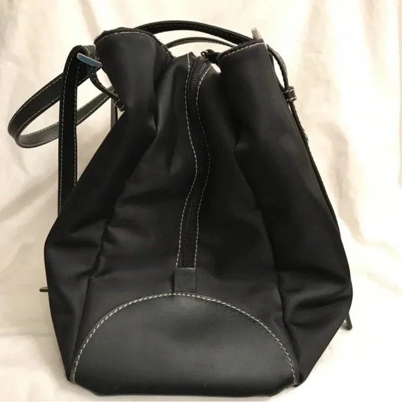 Storksak Gigi Diaper bag in black nylon - Picture 2 of 16